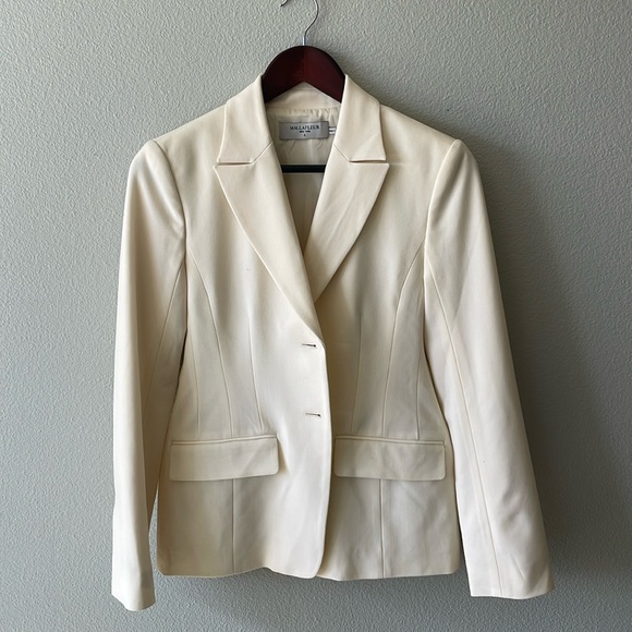 MM LaFleur Bennett Blazer Size 2 Wool Twill - Picture 11 of 11